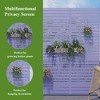 Spassway Outdoor Metal Privacy Screen with Different Colors Garden Fence Panels Patio Trellis Room Divider Decorative Wall Panels - 4 of 4