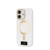 Kate Spade Apple iPhone 17 Magsafe Phone Case - with Stand Gold - 3 of 4