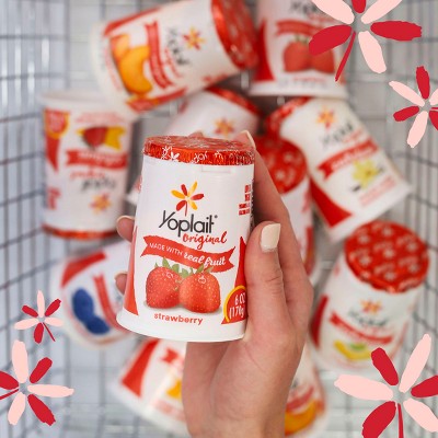 Yoplait Original Strawberry Yogurt - 6oz_5