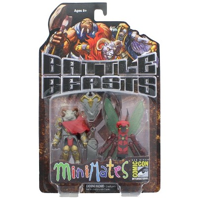 Diamond Select Battle Beasts Exclusive Minimates 2 Pack - Vorin & Zik