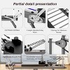 Foldable Pilates Reformer, Pilates Equipment Up To 330.5LBS Capacity, Core Pilates Bed With Dual Resistance System for Home Use Gym Fitness - 4 of 4