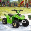 6V Kids ATV Ride-On 4-Wheeler with Forward/Reverse, Green - 2 of 4