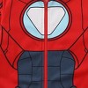 Marvel Iron Man And His Awesome Friends Boys Full Zip Up Hoodie For Toddler And Big Kids - Size 2T - 4 of 4