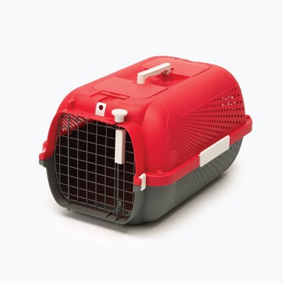 Catit Profile Voyageur Dog and Cat Carrier - M - Cherry Red