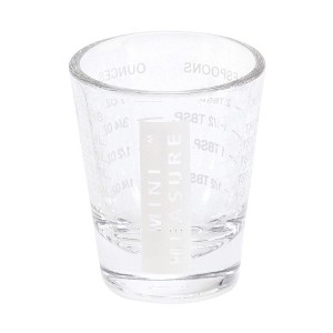 Mini Measure Multi-Purpose Measuring Cup Shotglass, White - 1 of 1