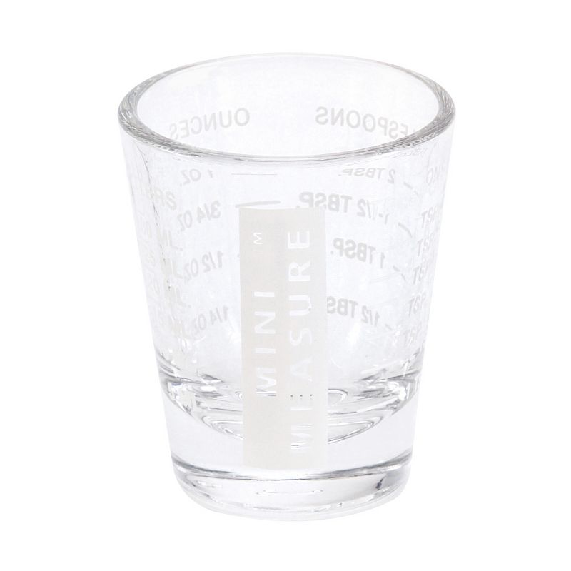 Mini Measure Multi-Purpose Measuring Cup Shotglass, White, 1 of 2