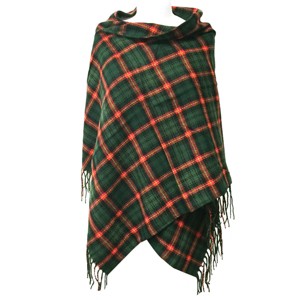 Wrapables Winter Warm Plaid Long Scarf Wrap - 1 of 4