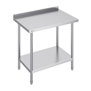 VEVOR 24 x 36 x 36 Inch Stainless Steel Work Table, Commercial Food Prep Worktable Heavy Duty Prep Worktable, Metal Work Table - 1 of 4