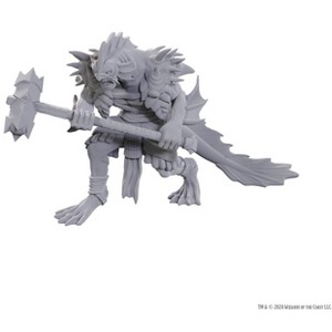 Dungeons & Dragons Nolzur's Marvelous Miniatures - Sahuagin Coral Smasher - 1 of 1