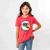 The Juniper Shop Patriotic Eagle Sunglasses Youth Short Sleeve Tee - 4 of 4