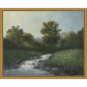 Amanti Art At Peace by David Swanagin Framed Canvas Wall Art - 1 of 4