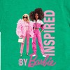 Boys' - Barbie - Inspired By Barbie Short Sleeve Graphic T-Shirt - 2 of 4