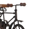 Olivia & May Vintage Reflections Roadster Model Bicycles (11") 2ct: Iron Crafted Tabletop Sculptures, Indoor Display Decor - 4 of 4