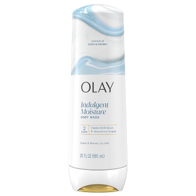 Olay Indulgent Moisture Body Wash Infused with Vitamin B3 - Notes of Guava and Coconut - 20 fl oz