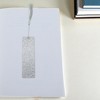 Unique Bargains Christmas Bookmark Shiny Bookmark Acrylic 4.72"x1.22" 1 Pcs - 2 of 4