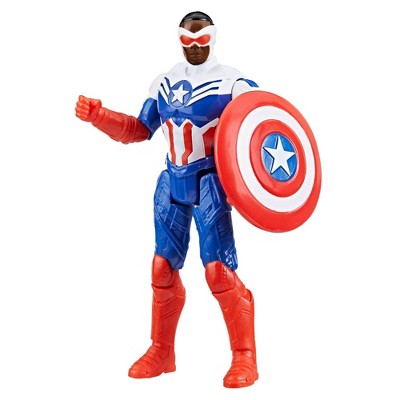 Marvel Avengers Endgame Titan Hero Series Captain America 12 Action Figure  - We-R-Toys