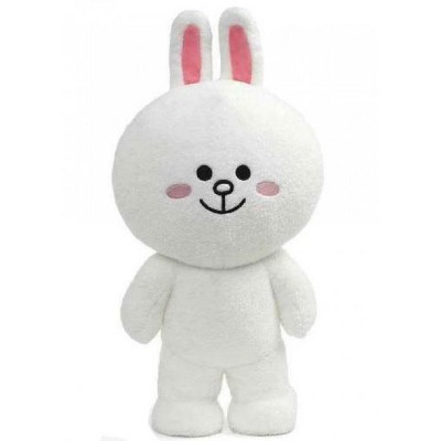 line friends choco plush