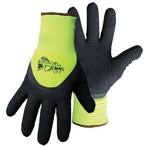 Boss Arctik Blast Men's Indoor/Outdoor Hi-Viz Gloves Green XL 1 pair - 1 of 1