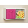 ClosetMaid Cubicals Fabric Drawer, Open Storage Bin for Home Organization, 11" H X 10.5" W X 10.5" D - 3 of 4