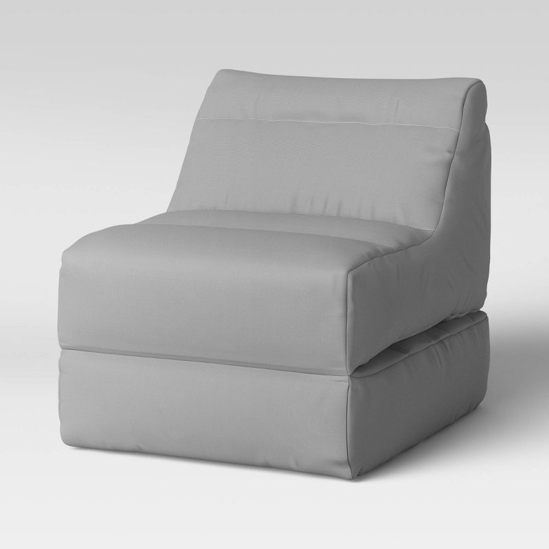 Fold-Out Lounge Seat Gray - Room Essentials&#8482;, 4 of 8