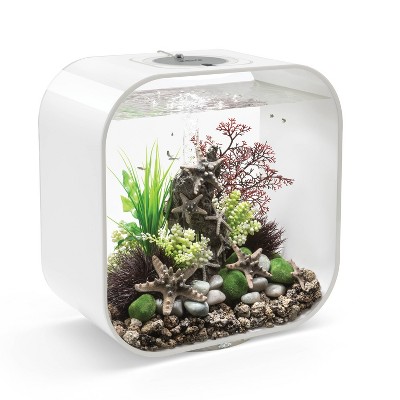 biOrb Life 30 with MCR Lights Aquarium - White