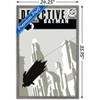 Trends International DC Comics Batman - Art Deco Skyline Framed Wall Poster Prints - 3 of 4