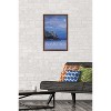 Trends International Star Wars: Naboo - Visit Naboo by Russell Walks 23 Framed Wall Poster Prints - 2 of 4