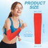 Unique Bargains Nylon Breathable Sun Protection Compression Arm Sleeves 1 Pair - 2 of 4