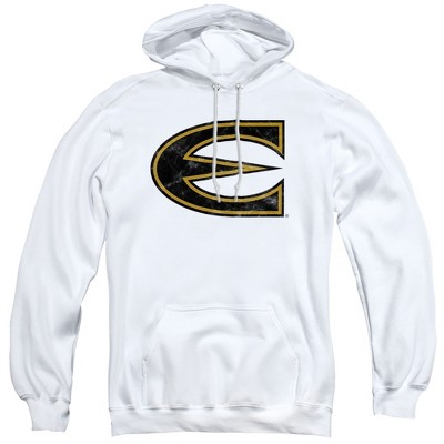 Emporia State University Official Distressed Primary Adult Pull-Over Hoodie