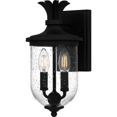 Quoizel Lighting Havana 2 - Light Sconce in  Earth Black