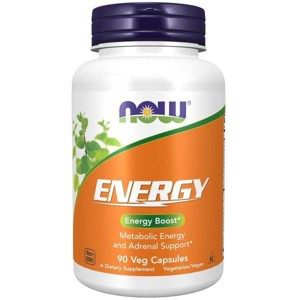 Energy by Now Foods  -  90 Capsule - 1 of 3