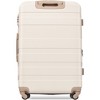 Whisen Luggage Sets New Model Expandable ABS Hardshell 3pcs Clearance Luggage Hardside Lightweight Durable Suitcase sets with TSA Lock 20''24''28'' - 3 of 4