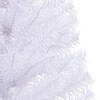 vidaXL Christmas Tree Decoration Artificial Xmas Tree with Stand Branches - White 4 x 2 ft - 4 of 4