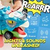 Joyfy 13-in-1 Dinosaur Toy Set, Dinosaur Transport Carrier Truck with 12 Pull-Back Cars, Dinosaur Car Playset, Birthday Gift for Kids Boys Ages 3 4 5 - 3 of 4