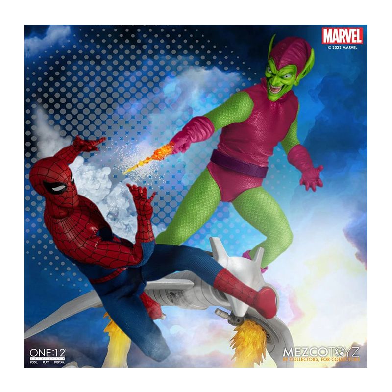 Green Goblin Deluxe Edition One:12 Collective | Marvel | Mezco Toyz Action figures, 5 of 6