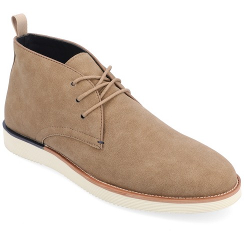 Plain toe cheap chukka boot