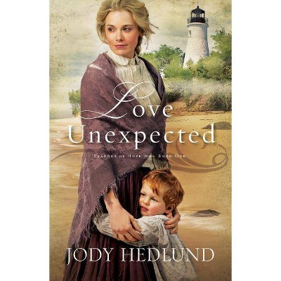 Love Unexpected - (Beacons of Hope) by  Jody Hedlund (Counterpack,  Empty)