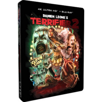 Terrifier 2 (steelbook) (4k/uhd)(2022) : Target