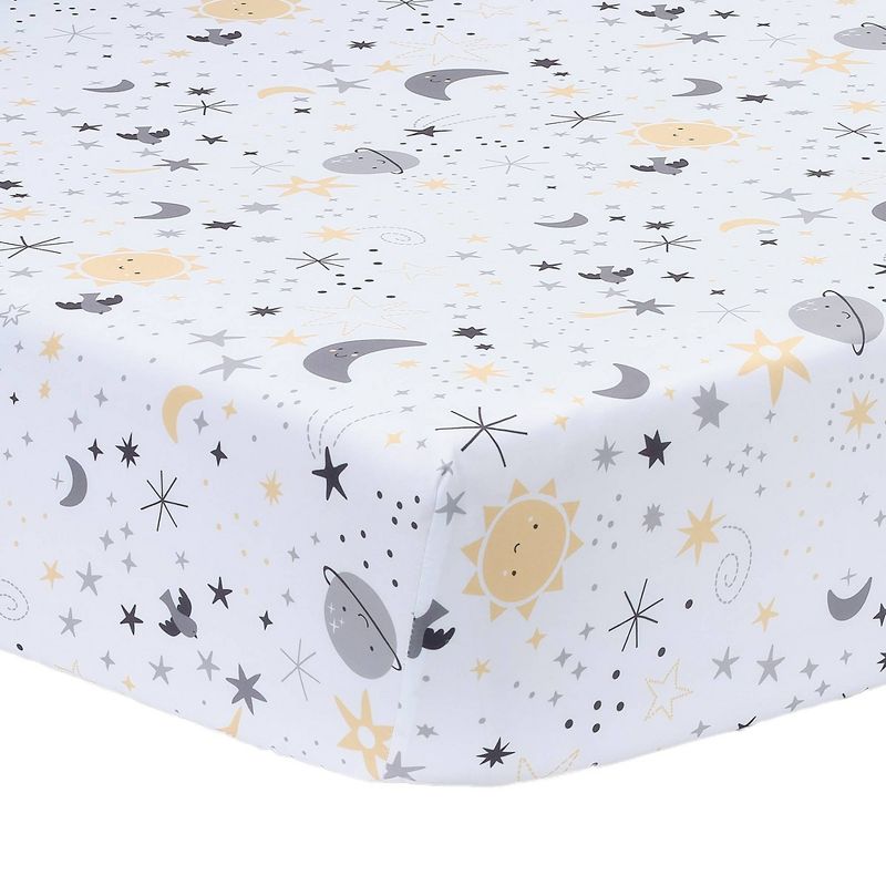 Bedtime Originals Little Star Crib Bedding Set by Lambs &#38; Ivy - 3pc, 5 of 11