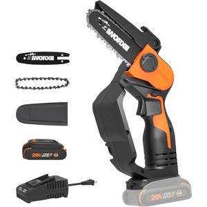 Worx WG324 20V Power Share 5" Cordless Pruning Saw - 1 of 4