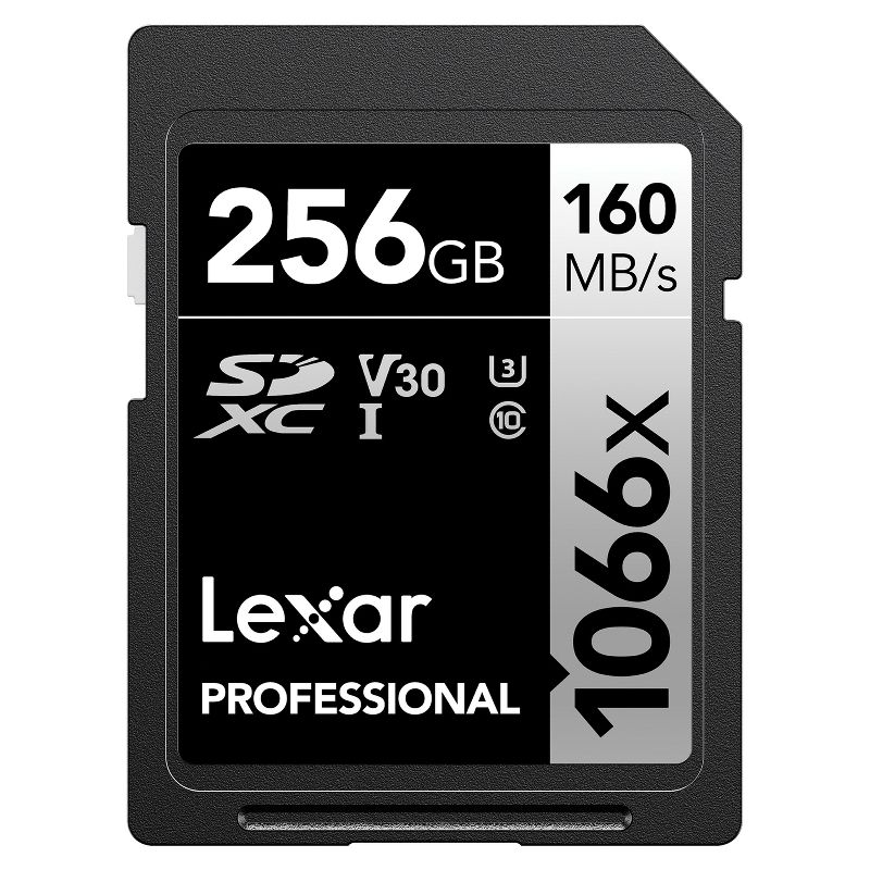 Lexar® Professional SILVER Series 1066x SDXC™ UHS-I Card, 1 of 11