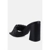 Pout Pro Braided Raffia Block Sandal - 3 of 4