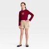 Girls' Pull-On Sequin Shorts - Cat & Jack™ Black - 3 of 3
