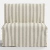 38" Jean Slipcovered Dining Banquette - Threshold™ - 2 of 4
