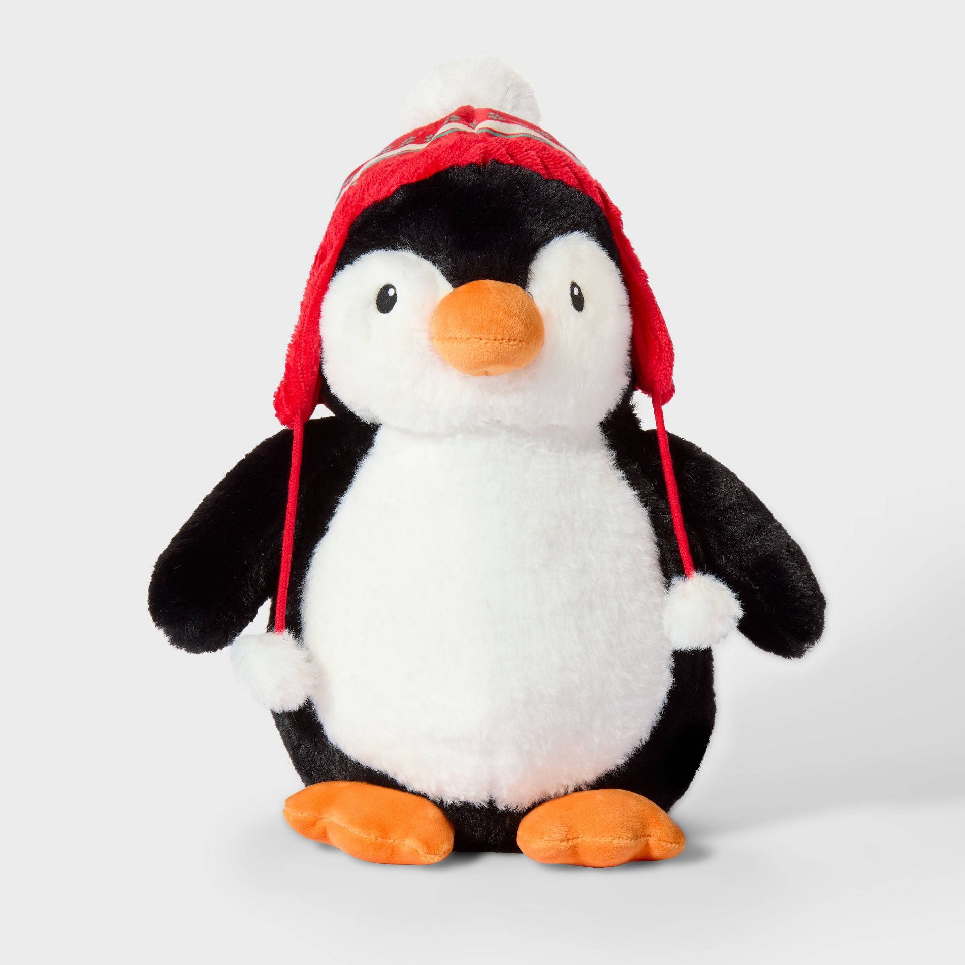 12'' Penguin with Hat Stuffed Animal - Gigglescape™