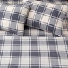 Soft Polar Fleece Plaid Sheet Set - Great Bay Home - 3 of 4