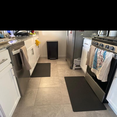 20 X 40 Low Profile Charmed Manor Patterned Polyurethane Kitchen Mat With  Foam Rubber Backing - Threshold™ : Target