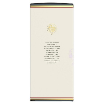 Dalwhinnie 15yr Single Malt Scotch Whisky - 750ml Bottle