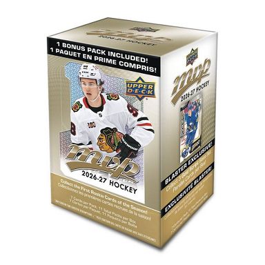 Upper Deck NHL MVP Hockey FB 26-27