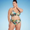 Women's Mid-Rise Hipster Bikini Bottom - Shade & Shore™ Multi - 3 of 3